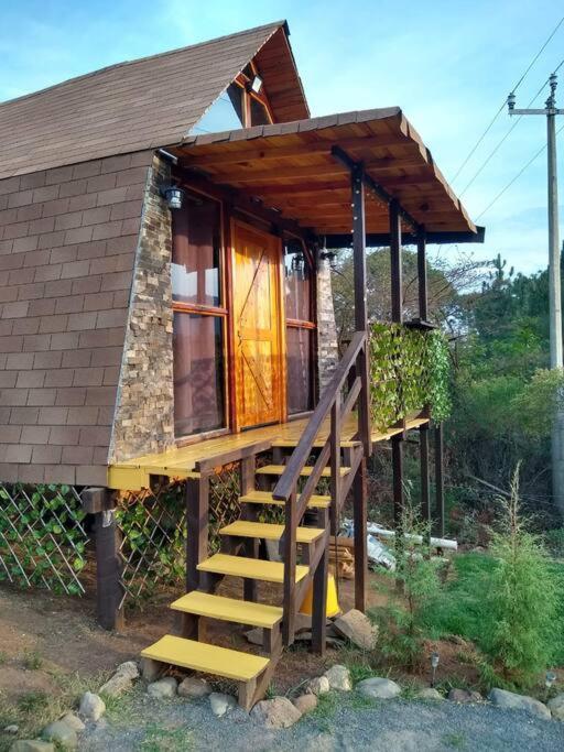 Villas Margarita, Mazamitla, Jalisco. Bagian luar foto